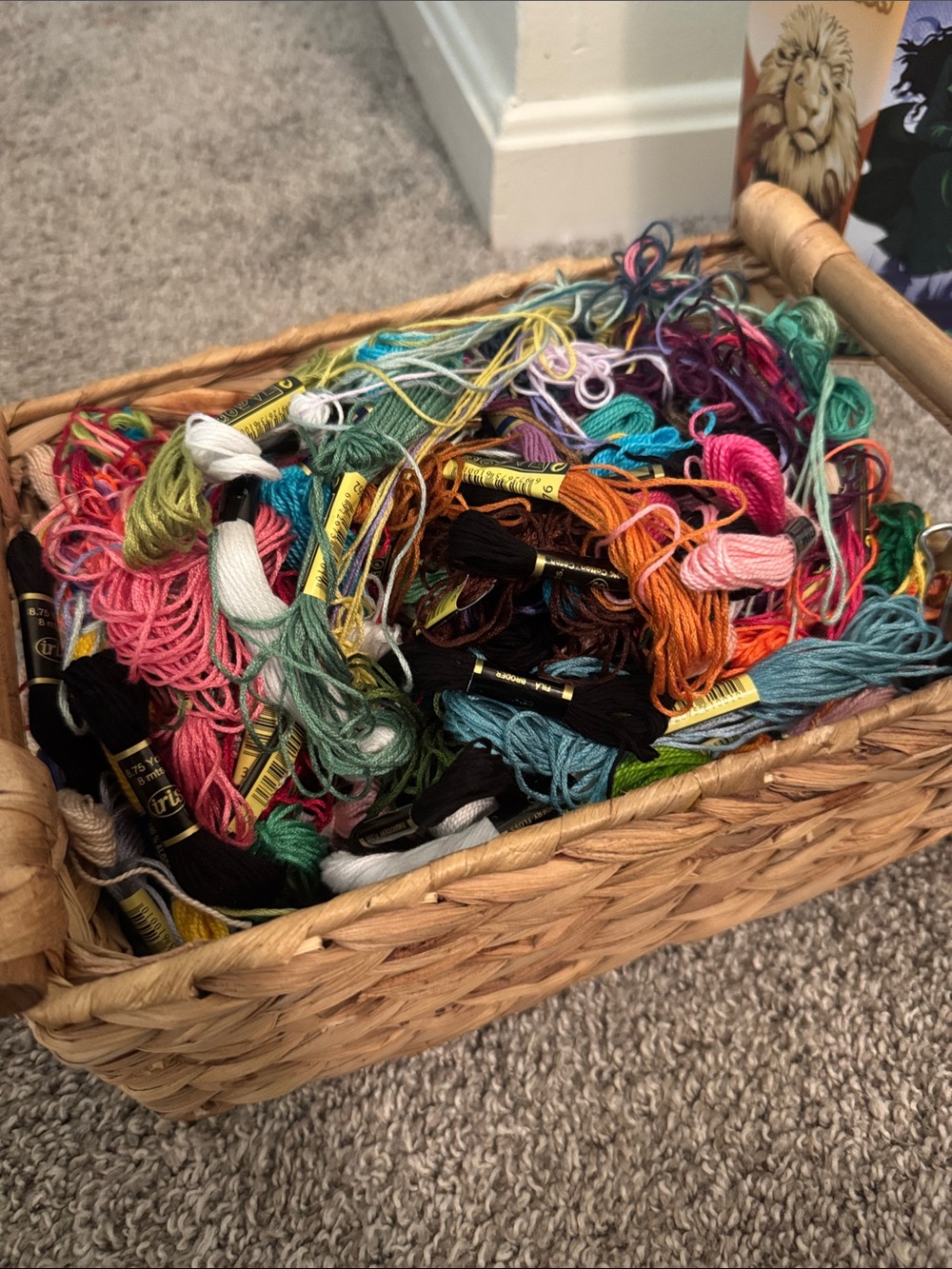 Mixed Embroidery Floss Bundle - Assorted Colors